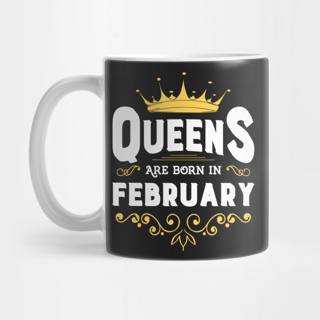 Queen Birthday February by DarlingShirt